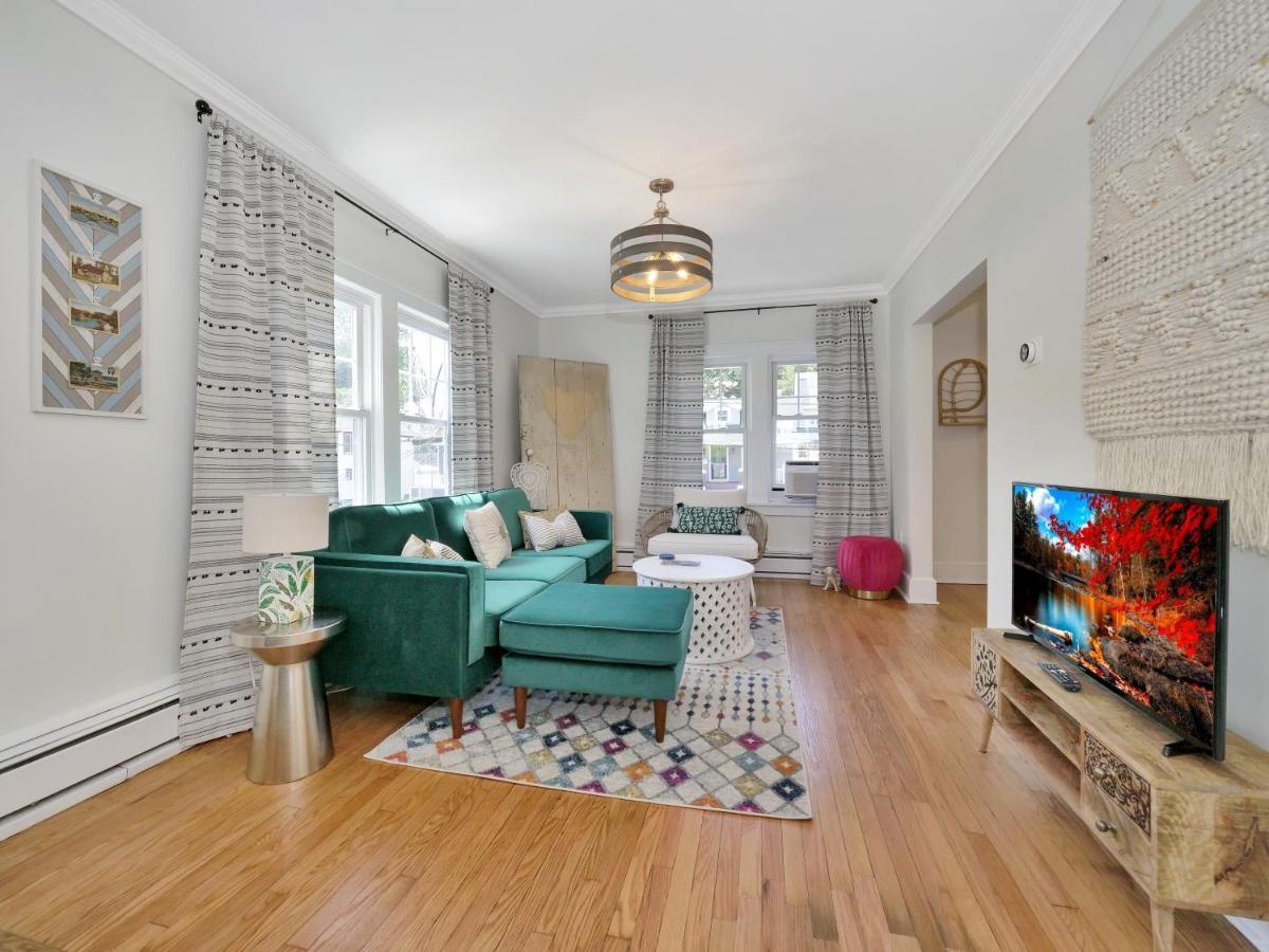 Deck View Of Hudson River & Mt Beacon / Boho Suite Newburgh Exterior foto